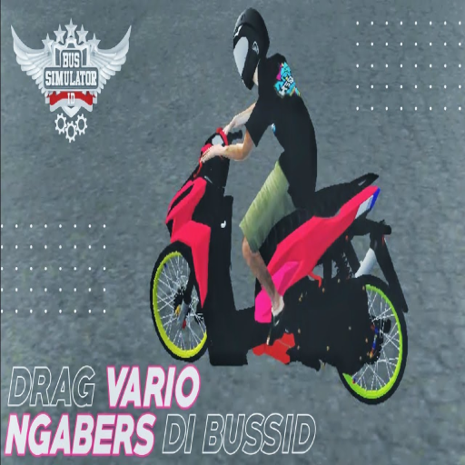 ModBussid vario 125 drag modif