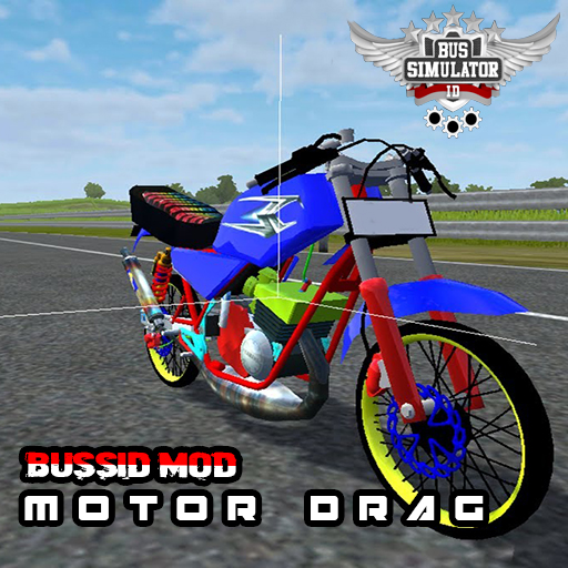 Mod bussid Motor Drag Racing