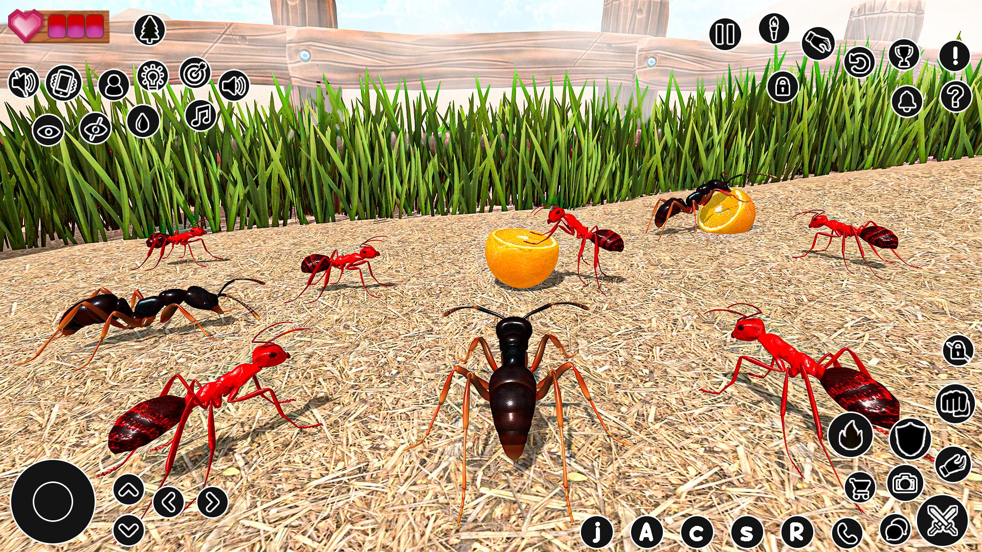 Скачать Queen Ant Simulator Ants Life на ПК | Официальный представитель  GameLoop