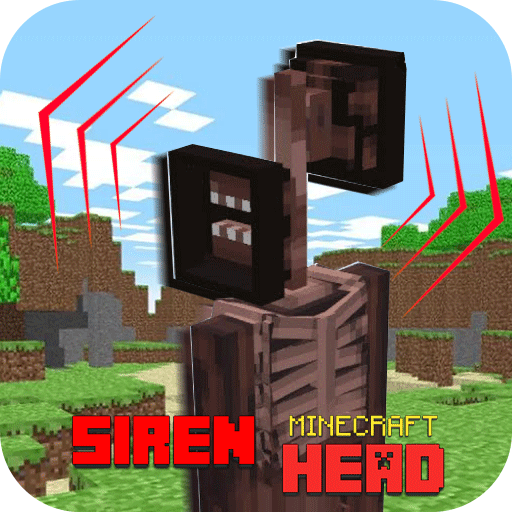 Siren Head Mod For MCPE