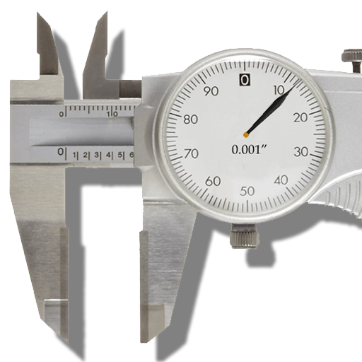 Dial Vernier Caliper Simulator