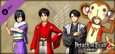 Additional Costume Set: New Year's Outfit