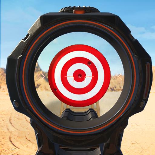 Gunfire Range: Target Shooting