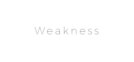 Robotpencil Presents: How To Improve Your Weaknesses: 01 - Weakness