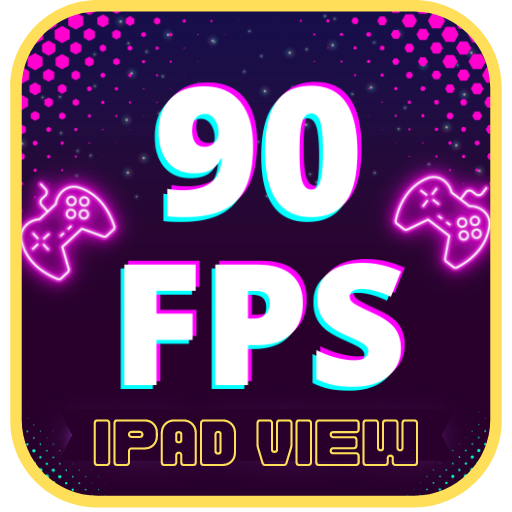 90 fps with iPad View BGMI