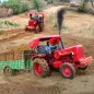 Cargo Tractor trolley Offroad
