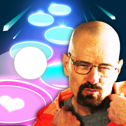 Breaking Bad Tiles Magic Hop