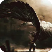 Fallen Angel Wallpaper