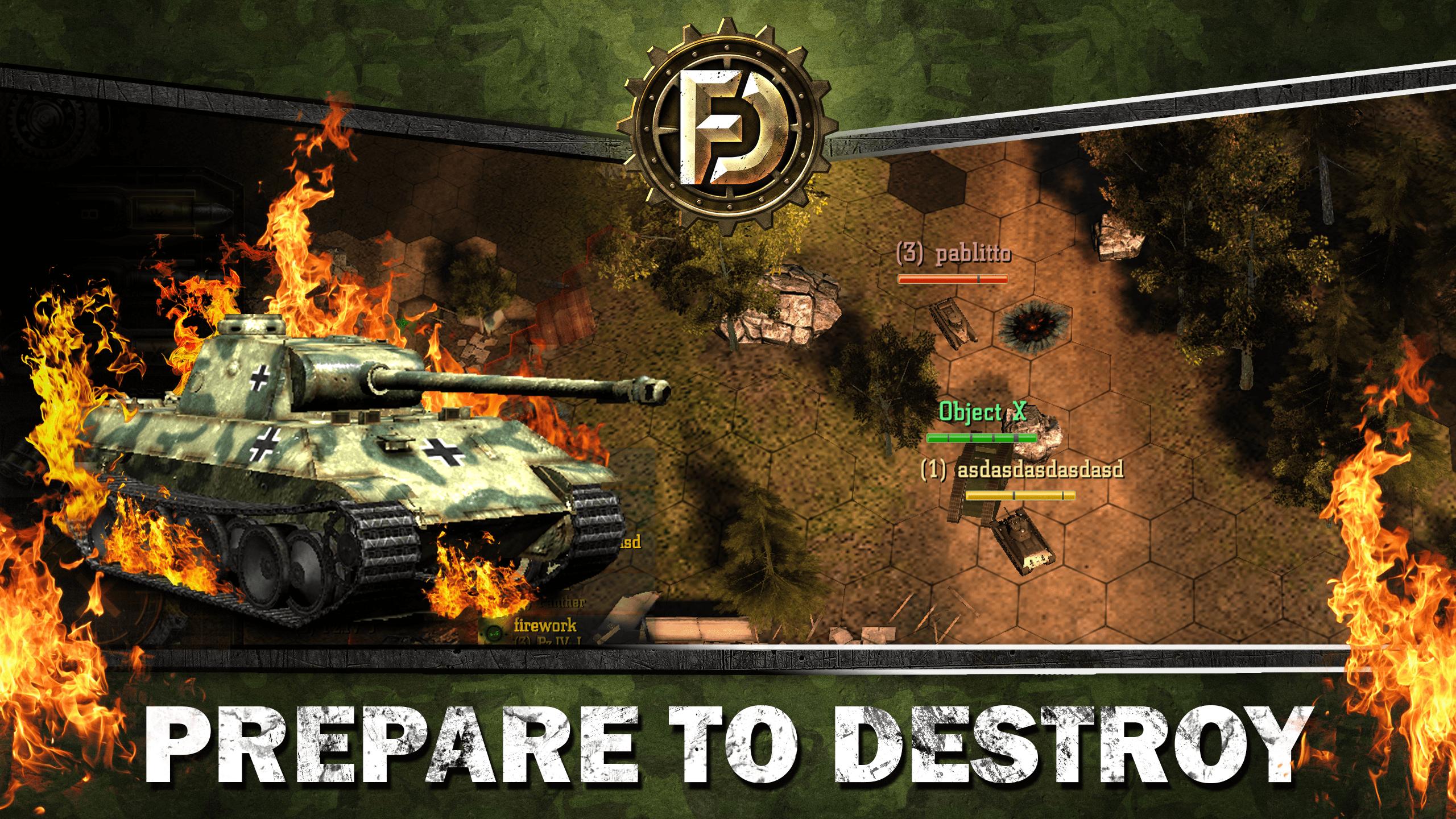 Скачать Find & Destroy: Tank Strategy на ПК | Официальный представитель  GameLoop