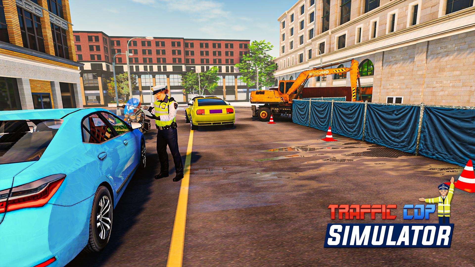 Download Traffic Cop Simulator Police android on PC