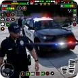 เกมรถตำรวจที่จอดรถ 3 มิติ