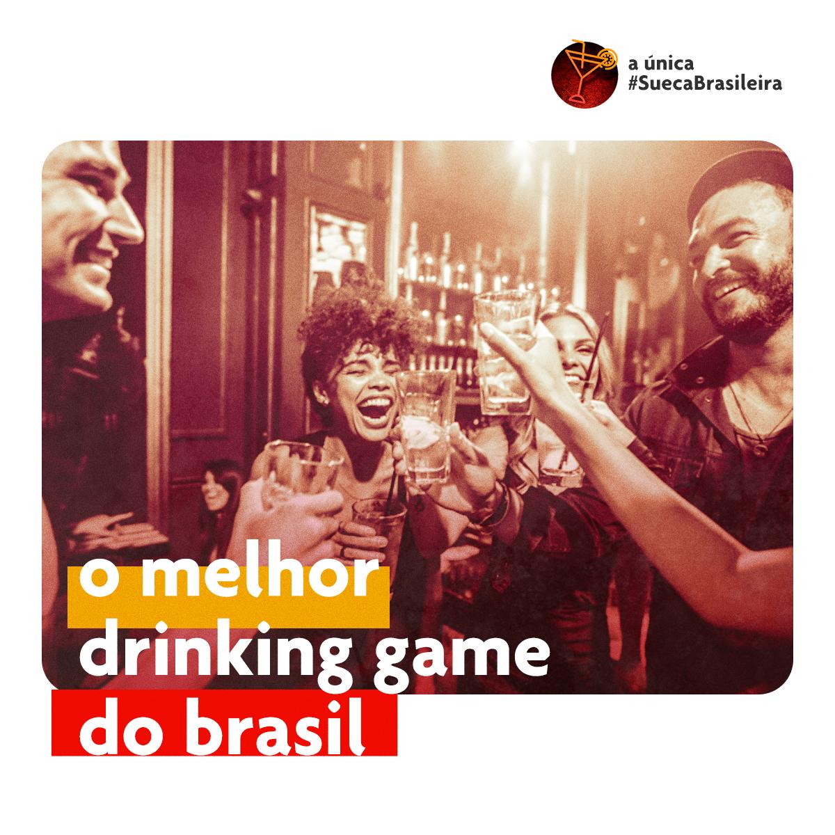 Baralho Sueka Jogo Para Beber Com Os Amigos - Drink Game