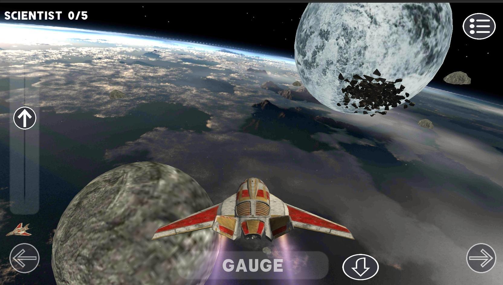 Download Space flight planet Simulator - 3D Gravity Sandbox android on PC