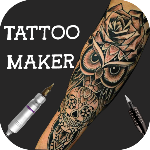 Tattoo Maker - Tattoo on Photo