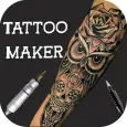 Tattoo Maker - Tattoo on Photo