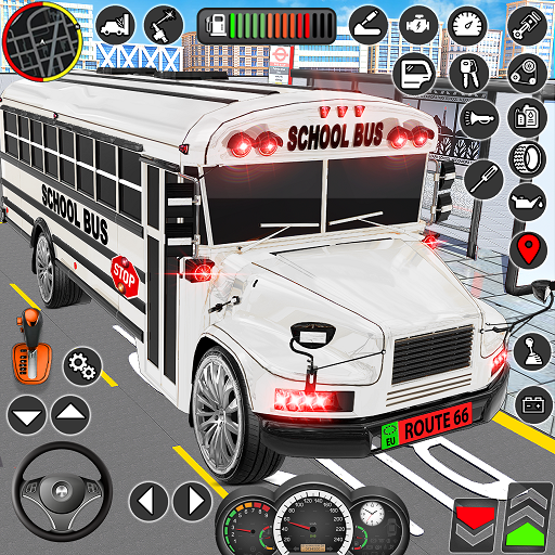 okul otobüsü sürüş simülatörü