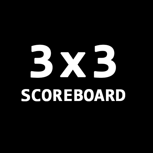 3x3 Scoreboard