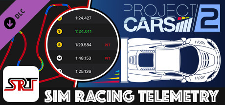 Sim Racing Telemetry - Project Cars 2