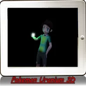 Uranium poke V 3D