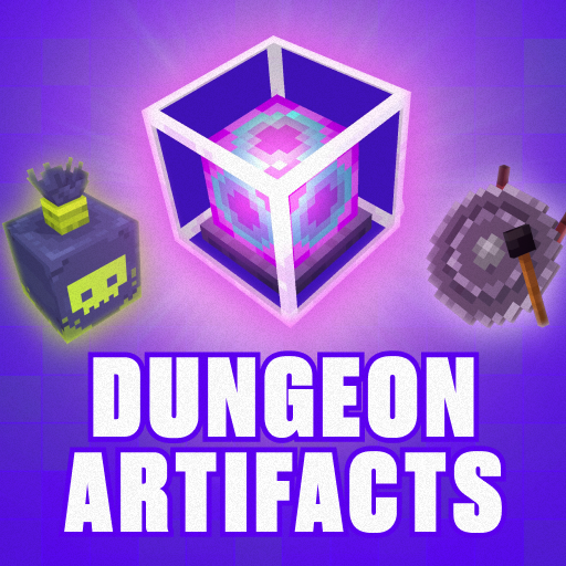 Dungeon Artifacts Mod for MCPE