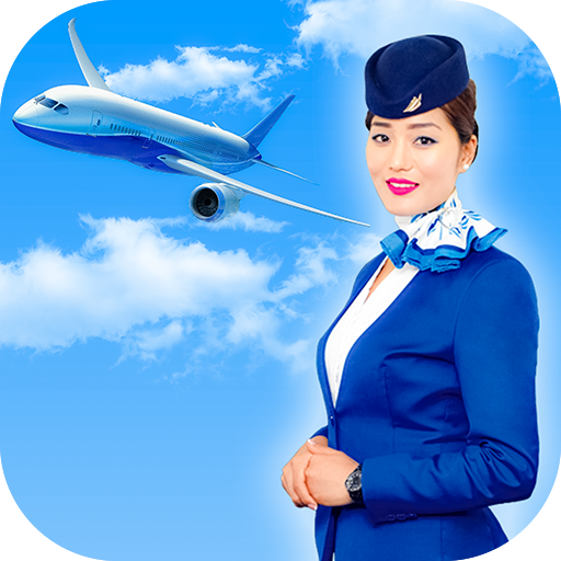 Virtual Air Hostess Flight Att