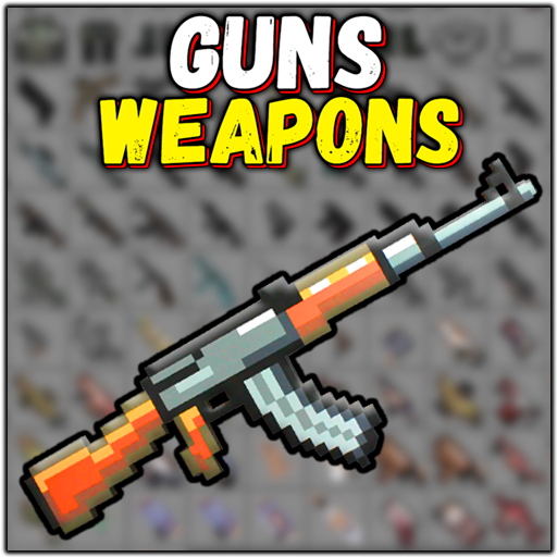 Mod Weapons [MCPE Addon]