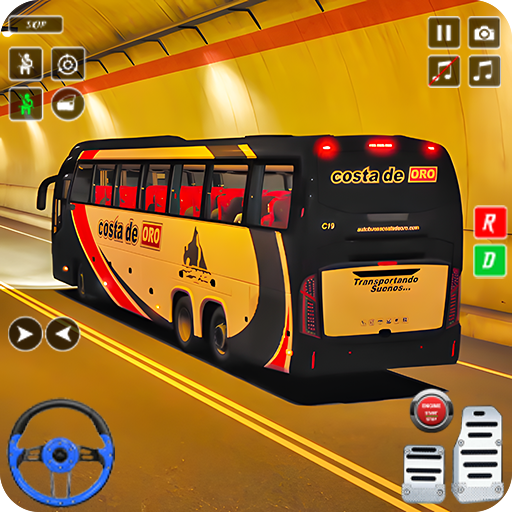 Game bus pelatih pintar AS 3d