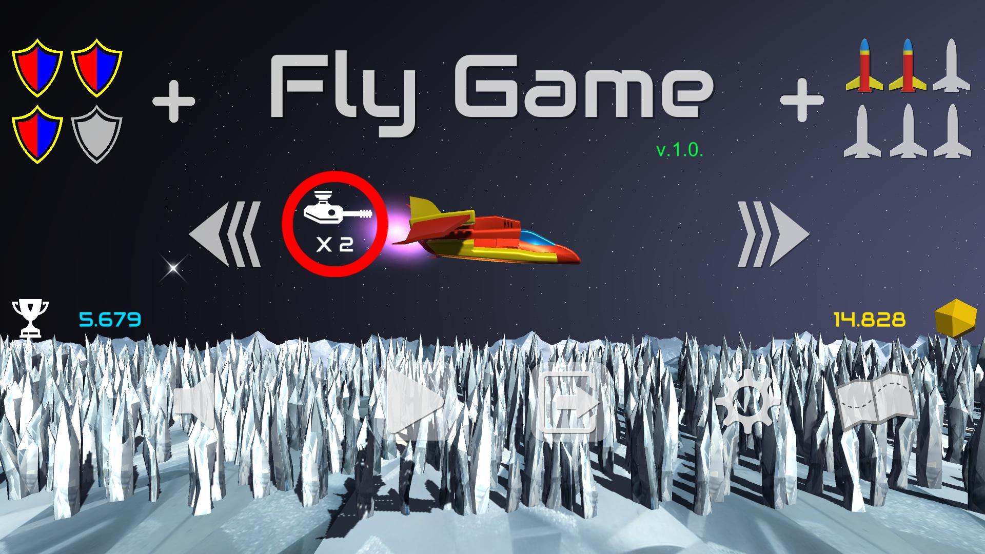 Скачать Fly Game на ПК | Официальный представитель GameLoop