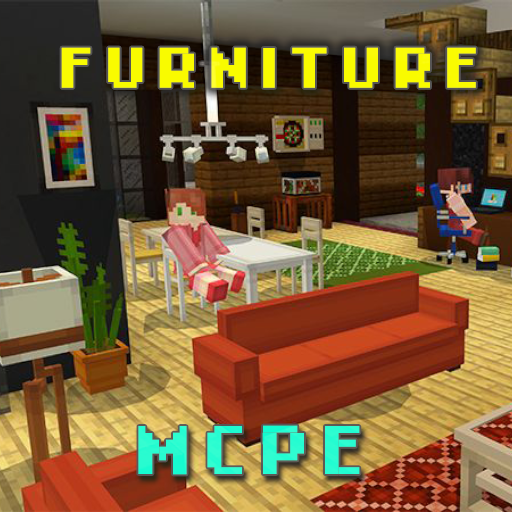 MCPE Furniture Plus Mod