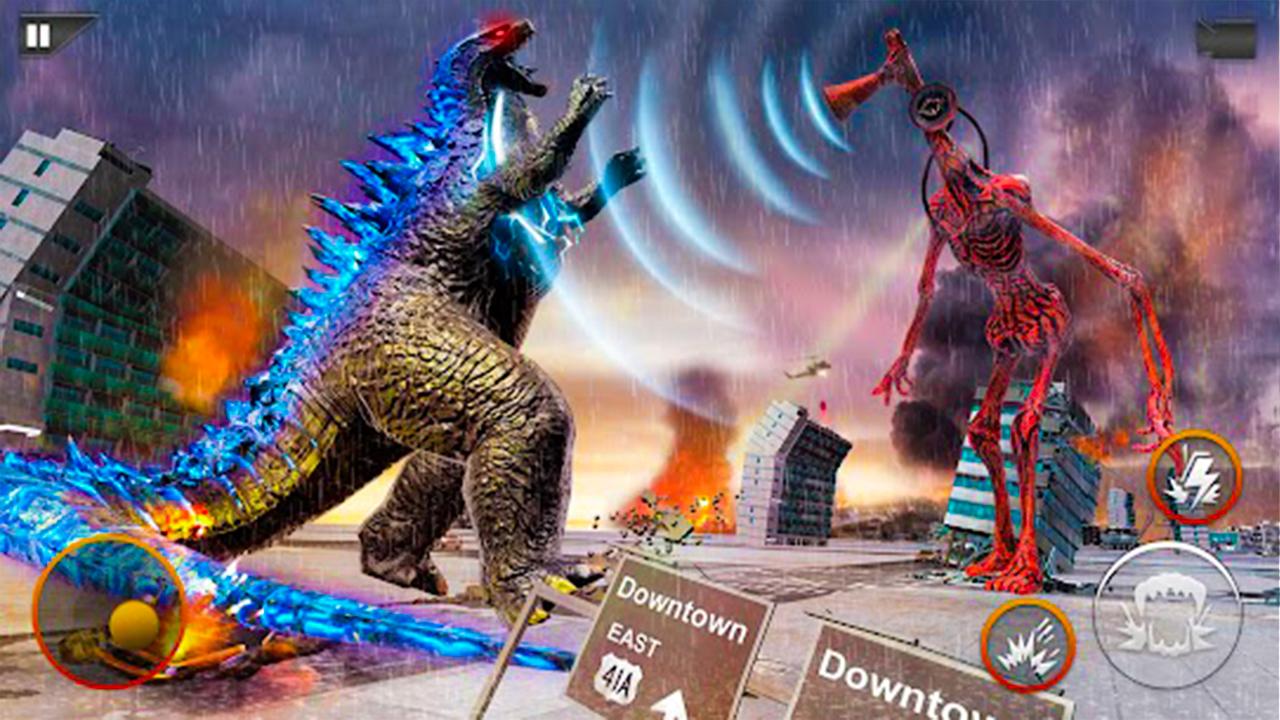 Скачать Siren Head vs Godzilla Game на ПК | Официальный представитель  GameLoop