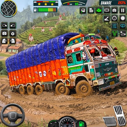 Indian Truck: Truck Games 2025