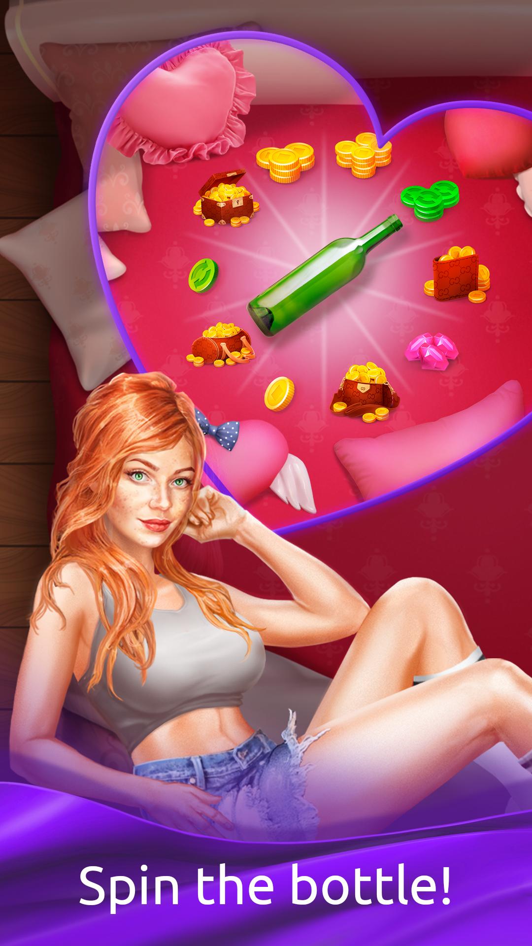 Скачать Girls & City: игра в бутылочку на ПК | Официальный представитель  GameLoop