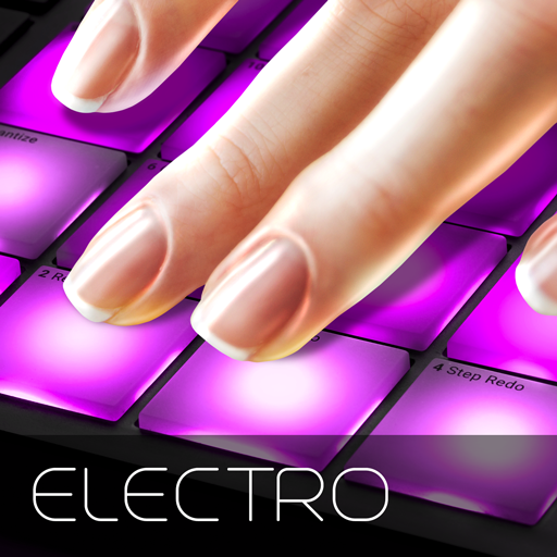 Drum Pad electro music maker ด