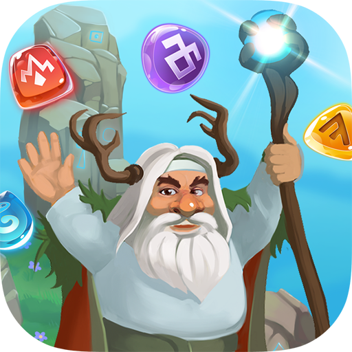 surga rune: permainan puzzle