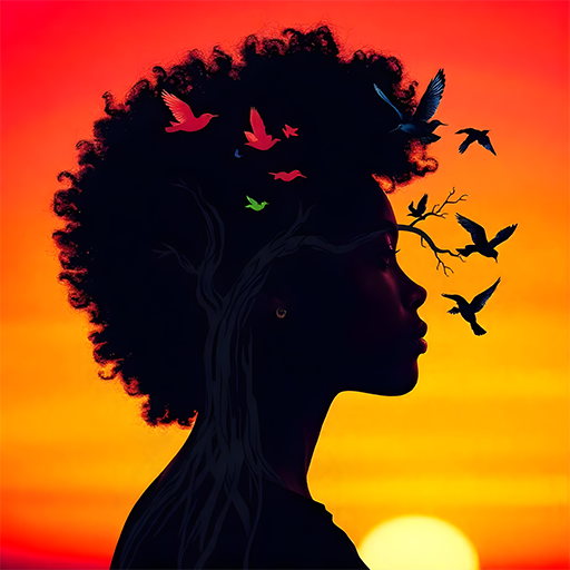 Silhouette art maker