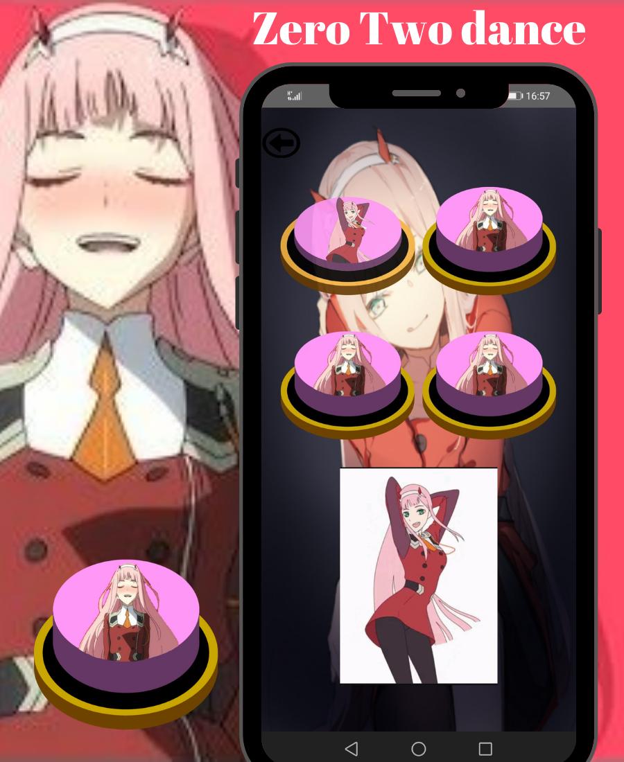 Download Zero two dance meme button android on PC