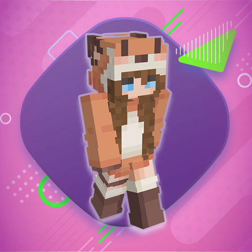 Skin Fox Girl For Minecraft