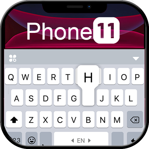 最新版、クールな Black Phone 11 のテーマキー