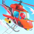 Dinozor Helikopter:çocuk oyunu
