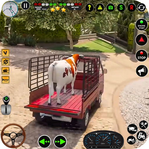Animal Truck Transport Game 3D