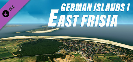 X-Plane 11 - Add-on: Aerosoft - German Islands 1: East Frisia