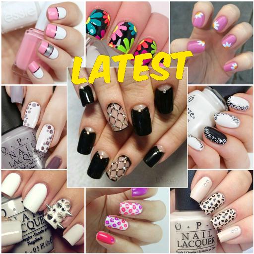Latest Nail Art 2020 - Step By