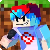 FNF Mod for Minecraft PE - Fri