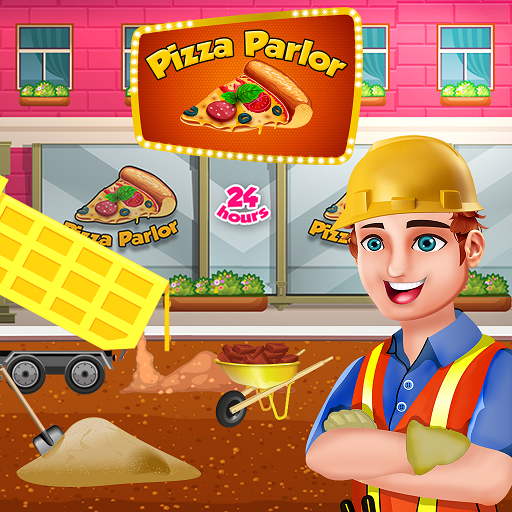 Build A Pizza Parlor: Bakery C