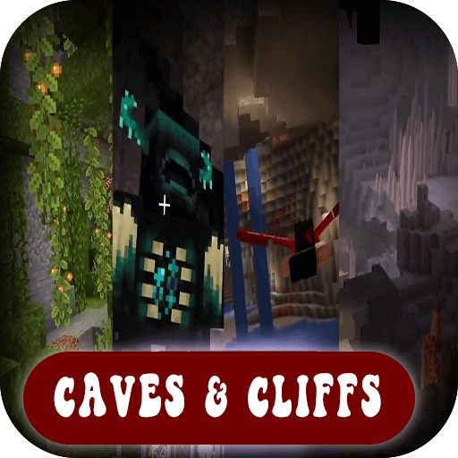 Caves and Cliffs Update Mod for Minecraft - MCPE