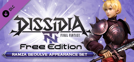 DFF NT: Virtuous Mercenary Appearance Set for Ramza Beoulve
