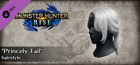 Monster Hunter Rise - "Princely Tail" hairstyle