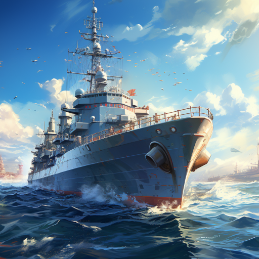 Force of Warships: Jogo Online
