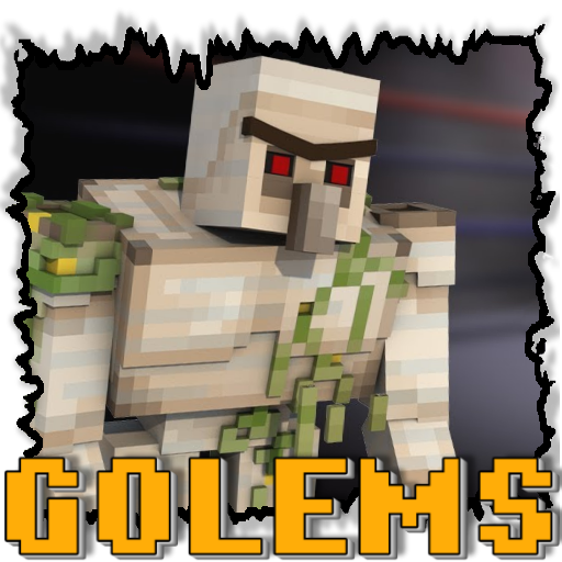 Iron Golems Mod: Dungeon Mobs