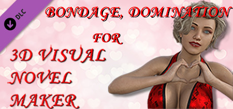18+ Bondage, domination for 3D Visual Novel Maker